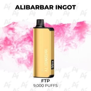 Alibarbar Ingot FTP 9000 Puffs