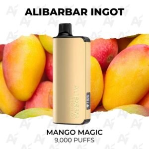 Alibarbar Ingot Mango Magic 9000 Puffs