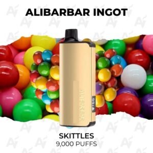 Alibarbar Ingot Skittles 9000 Puffs