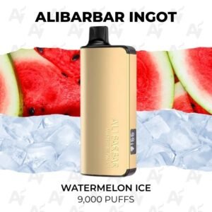 Alibarbar Ingot Watermelon Ice 9000 Puffs