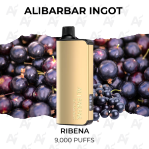 Alibarbar Ingot Ribena 9000 Puffs