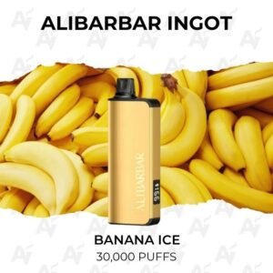 Alibarbar Ingot Banana Ice 30000 Puffs