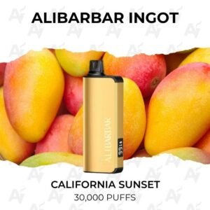 Alibarbar Ingot California Sunset 30000 Puffs