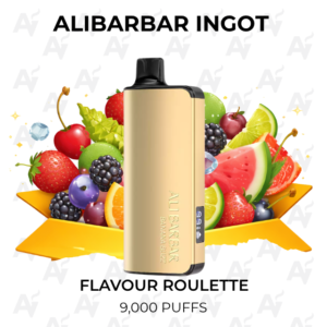 Alibarbar Ingot Roulette 9000 Puffs