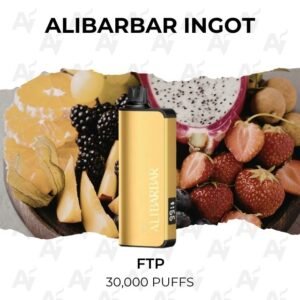 Alibarbar Ingot FTP 30000 Puffs