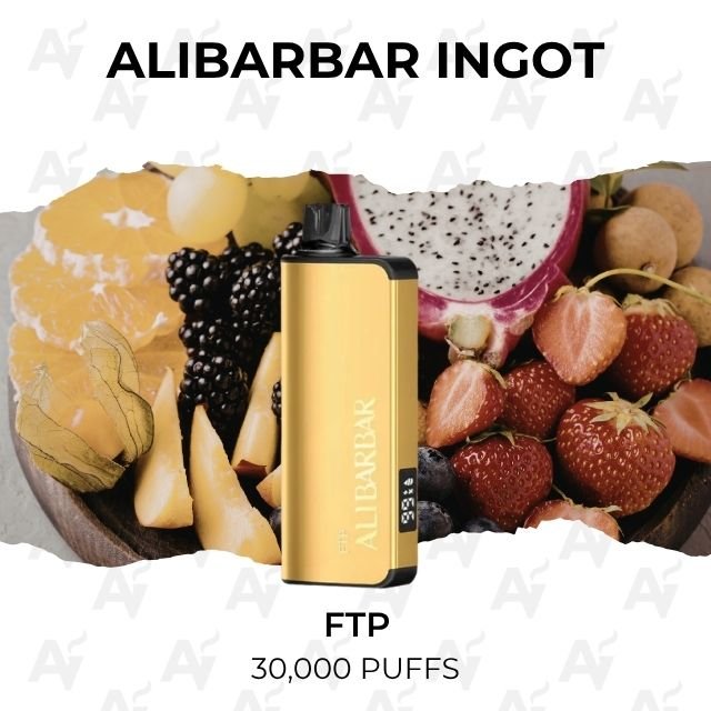 alibarbar ingot ftp 30000 puffs Alibarbar Ingot FTP 30000 Puffs