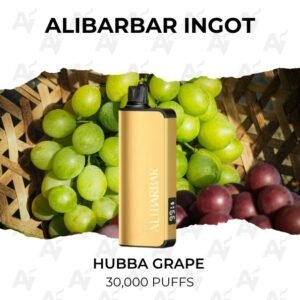 Alibarbar Ingot Hubba Grape 30000 Puffs