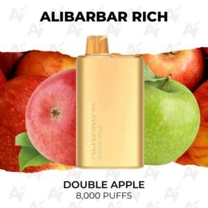 Alibarbar Rich Double Apple 8000 Puffs