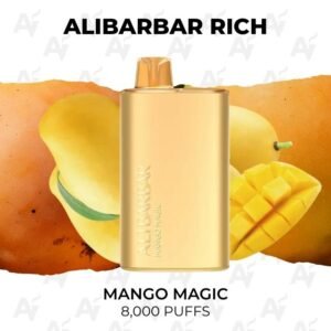 Alibarbar Rich Mango Magic 8000 Puffs
