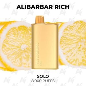 Alibarbar Rich Solo 8000 Puffs