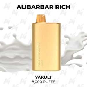 Alibarbar Rich Yakult 8000 Puffs
