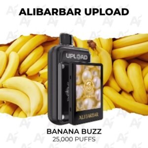 Alibarbar Upload Banana Buzz 25000 Puffs