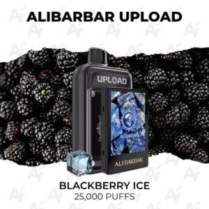 Alibarbar Upload Blackberry Ice 25000 Puffs