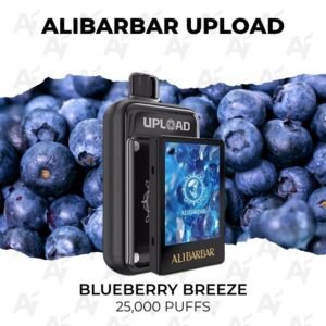 Alibarbar Upload Blueberry Breeze 25000 Puffs