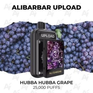 Alibarbar Upload Hubba Grape 25000 Puffs