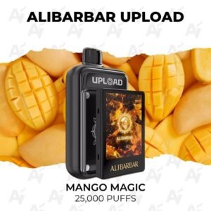 Alibarbar Upload Mango Magic 25000 Puffs