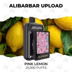 Alibarbar Upload Pink Lemon 25000 Puffs
