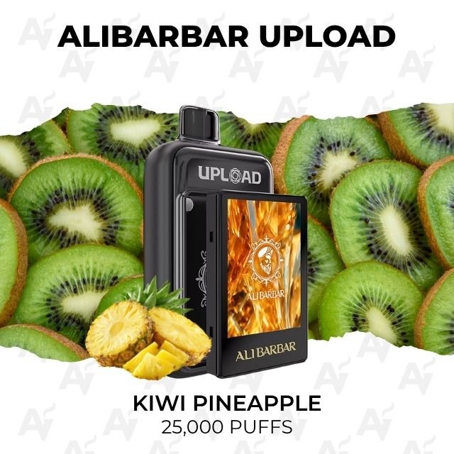 alibarbar upload kiwi pineapple 25000 puffs Alibarbar Upload Kiwi Pineapple 25000 Puffs