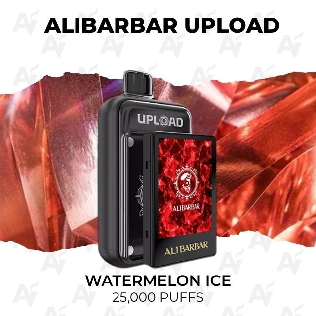 alibarbar upload watermelon ice 25000 puffs Alibarbar Upload Watermelon Ice 25000 Puffs