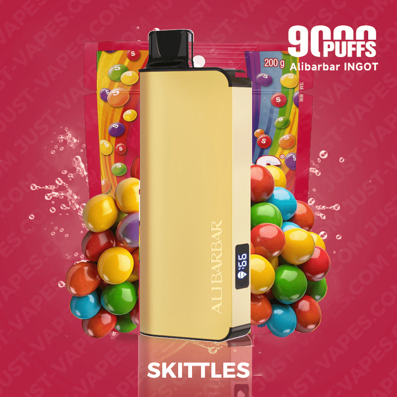 alibarbar ingot skittles 9000 puffs Alibarbar Ingot Skittles 9000 Puffs