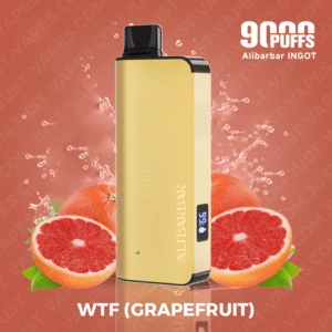 Alibarbar Ingot WTF 9000 Puffs