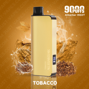 Alibarbar Ingot Tobacco 9000 Puffs