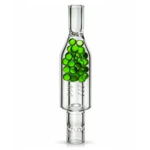 arizer beaded stem happyrasta green 1.webp