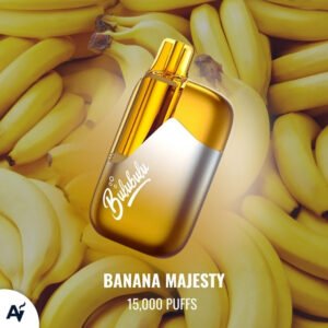 Bulubulu Banana Majesty 15K 15000 Puffs
