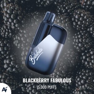 Bulubulu Blackberry Fabulous 15K 15000 Puffs
