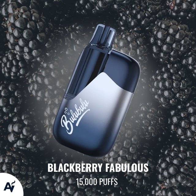 bulubulu blackberry fabulous 15k 15000 puffs Bulubulu Blackberry Fabulous 15K 15000 Puffs