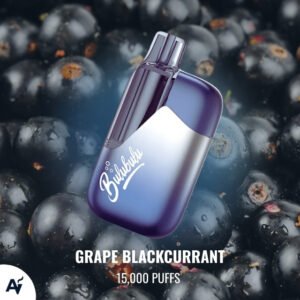 Bulubulu Grape Blackcurrant 15K 15000 Puffs