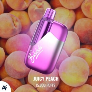 Bulubulu Juicy Peach 15K 15000 Puffs