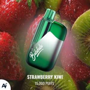 Bulubulu Strawberry Kiwi 15K 15000 Puffs