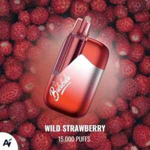 Bulubulu Wild Strawberry 15000 Puffs
