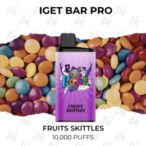 IGET Bar Pro Fruity Skittles 10000 Puffs