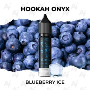 Hookah Onyx Blueberry Ice