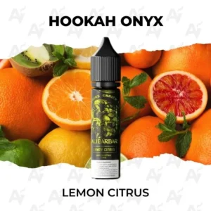 Hookah Onyx Lemon Citrus