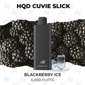 HQD Cuvie Slick Blackberry Ice 6000 Puffs