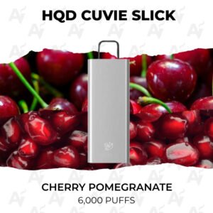 HQD Cuvie Slick Cherry Pomegranate 6000 Puffs
