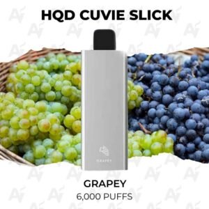 HQD Cuvie Slick Grapey 6000 Puffs