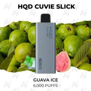 HQD Cuvie Slick Guava Ice 6000 Puffs