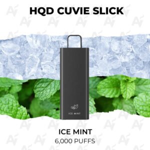 HQD Cuvie Slick Ice Mint 6000 Puffs