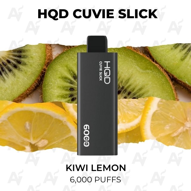 hqd cuvie slick kiwi lemon 6000 puffs HQD Cuvie Slick Kiwi Lemon 6000 Puffs
