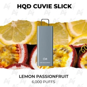 HQD Cuvie Slick Lemon Passionfruit 6000 Puffs