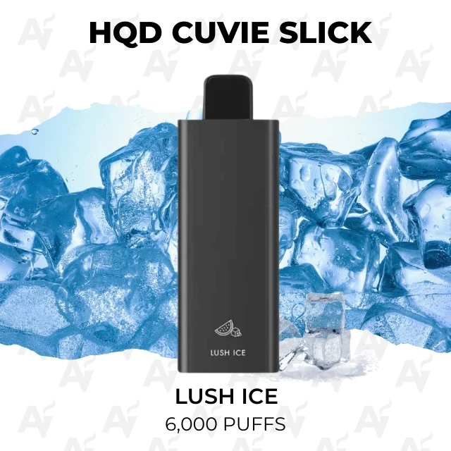 hqd cuvie slick lush ice 6000 puffs HQD Cuvie Slick Lush Ice 6000 Puffs