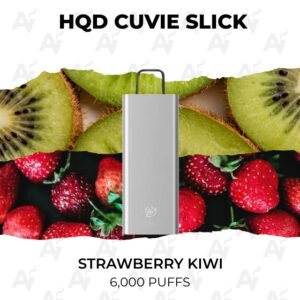 HQD Cuvie Slick Strawberry Kiwi 6000 Puffs