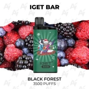 IGET Bar Black Forest 3500 Puffs