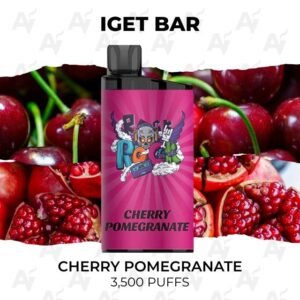IGET Bar Cherry Pomegranate 3500 Puffs
