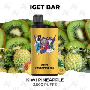 IGET Bar Kiwi Pineapple 3500 Puffs