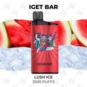 IGET Bar Lush Ice 3500 Puffs